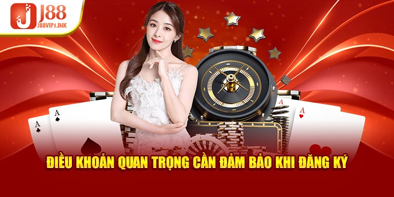 Điều khoản quan trọng cần đảm bảo khi đăng ký